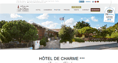 Desktop Screenshot of hoteldesdunes.com