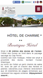 Mobile Screenshot of hoteldesdunes.com